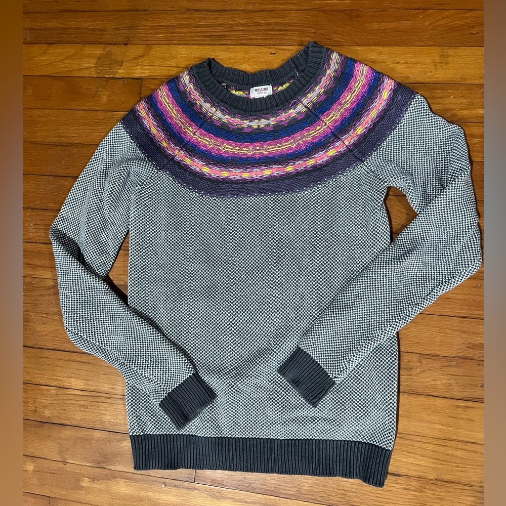 Mossimo Colorful Sweater